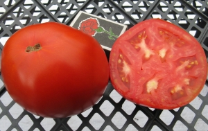 Семена томата сорта Адамово яблоко - Высокорослые округлые и плоско-округлые