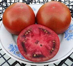 Семена томата сорта African Brown (Африканский коричневый) - Шоколадные