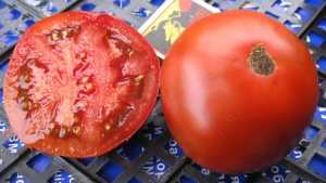 Семена томата сорта Голова негра - Шоколадные