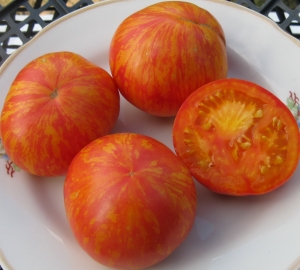 Семена сорта томата Королевская красота (Beauty Queen) - Полосатые