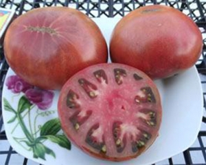 Семена сорта томата Not Purple Strawberry (Не пурпурная Земляника) - Шоколадные