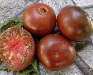 Семена сорта томата Париж (Paris) - Шоколадные