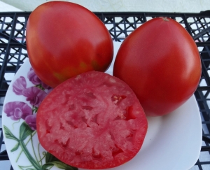 Семена томата сорта Kukla’s Portuguese Heart (Португальское сердце Куклы) - Гиганты сердцевидные