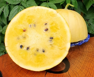 Семена арбуза сорта Lemon Drop (Лимонная капля)