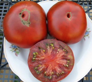 Семена сорта томата Арбузный черный - Шоколадные