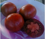 . Баклажан помидор