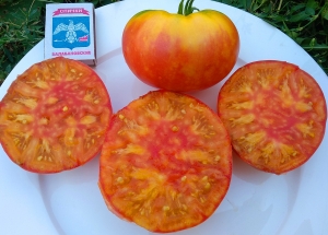Семена томата сорта Anawine - Гиганты двуцветные
