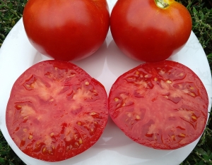 Семена сорта томата Strawberry Margarita (Земляника Маргариты) - Гиганты красные