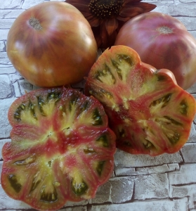 Семена томата сорта Secret (Секрет) - Гиганты двуцветные