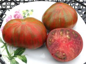 Семена томата сорта Chocolate Lightning Dwarf (Шоколадная молния) - Гномы