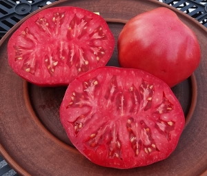 Семена томата сорта Grosse des Marais (Большой болотный) - Гиганты розовые