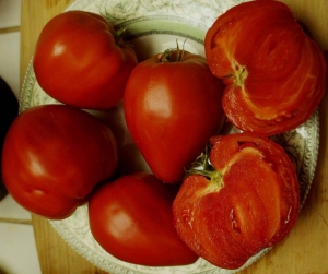 Семена томата сорта Reif Red Heart (Рейф красное сердце) - Гиганты сердцевидные