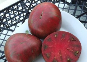 Семена сорта томата Russian Cossack (Русский казак) - Полосатые