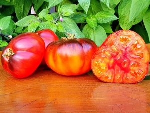 Семена томата сорта Nelumi (Нелуми) - Гиганты двуцветные